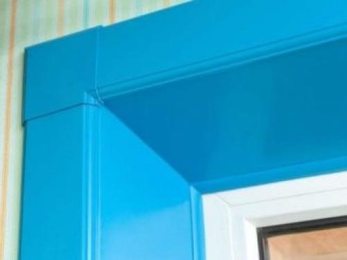 На что приклеить пластиковые откосы на окна. Особенности 02