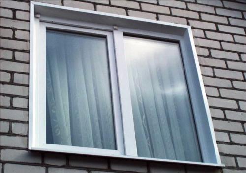 Установка откосов на пластиковые окна снаружи. ? Простая установка откосов на пластиковые окна — проверенные способы с инструкциями