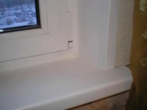 Установка откосов на пластиковые окна. Как сделать самому: установка пошагово 12 Установка откосов на пластиковые окна. Как сделать самому: установка пошагово 12