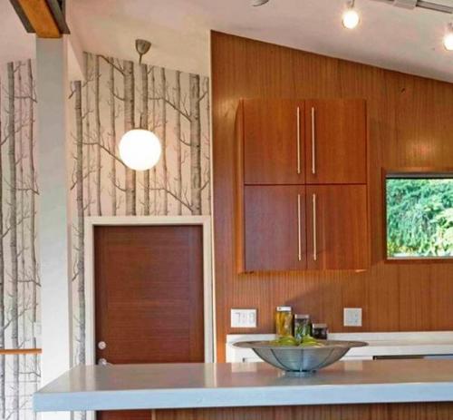 Обои с рисунком бамбука на кухню. Бамбук: с чем и как можно сочетать?