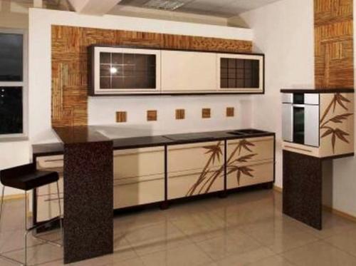 Обои с рисунком бамбука на кухню. Бамбук: с чем и как можно сочетать?