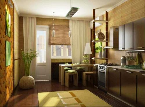 Обои с рисунком бамбука на кухню. Бамбук: с чем и как можно сочетать?