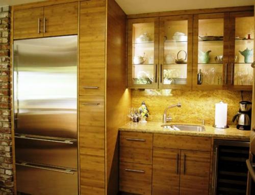 Обои с рисунком бамбука на кухню. Бамбук: с чем и как можно сочетать?