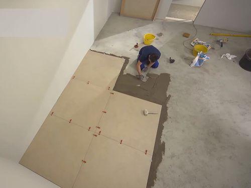 Керамогранит на фанеру. Как положить керамогранит на фанеру