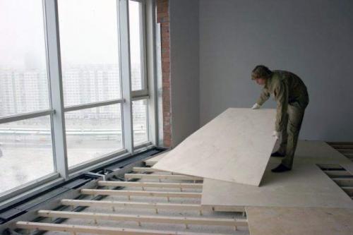 Как приклеить напольную плитку на фанеру. Особенности монтажа напольной плитки на фанеру