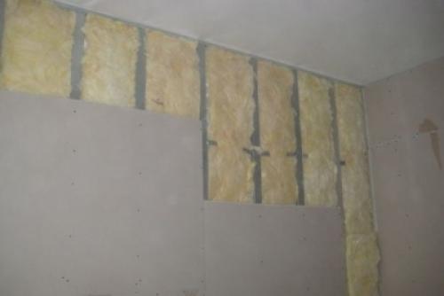 Укладка плитки на фанеру на стену. Укладка на стены