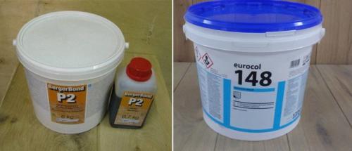 Двухкомпонентный клей для плитки на фанеру. Типы клеевых составов