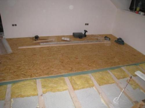 Укладка плитки на ОСБ на пол. Укладка основания из ОСБ