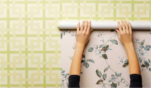 Как клеить флизелиновые обои встык. Рассчитываем количество рулонов