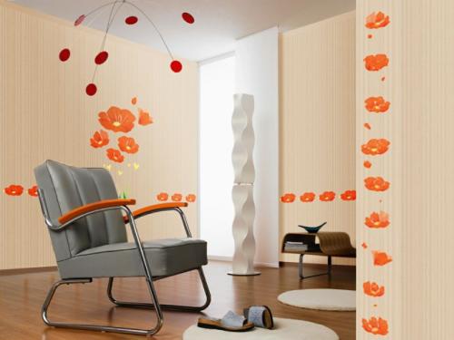 Как клеить бордюр на обои