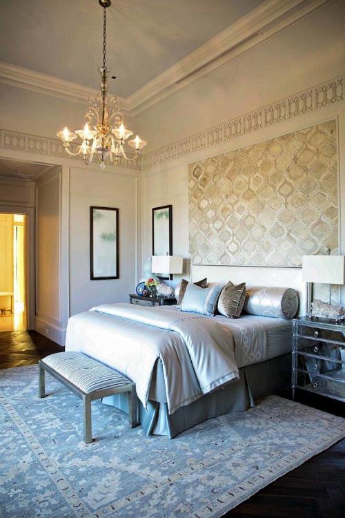 Бордюр для обоев под потолок. Использование бордюров для обоев в закладки 1