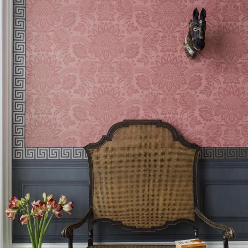 Бордюр для обоев под потолок. Использование бордюров для обоев в закладки 1