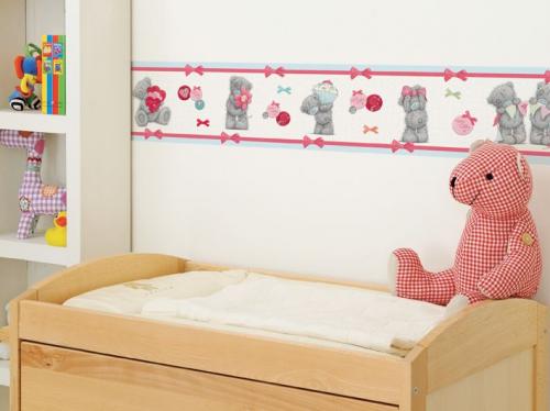 Бордюр для обоев под потолок. Использование бордюров для обоев в закладки 1