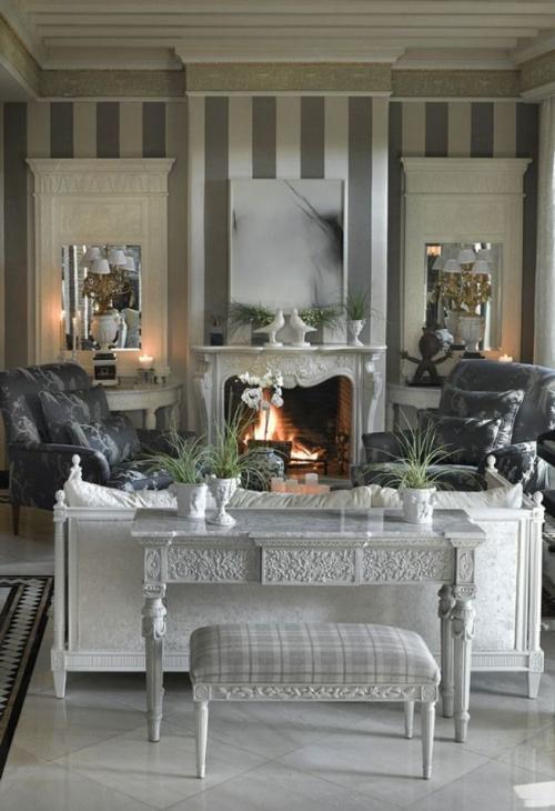 Бордюр для обоев под потолок. Использование бордюров для обоев в закладки 1