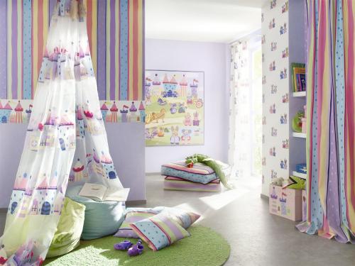 Бордюр для обоев под потолок. Использование бордюров для обоев в закладки 1