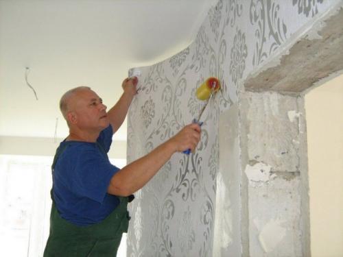 Прямая стыковка обоев, что это. Варианты стыковки обоев