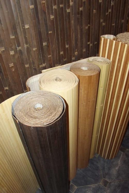 Можно ли красить бамбуковые обои. Как ухаживать за бамбуковыми обоями