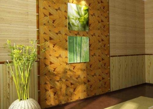 Бамбуковые обои в интерьере кухни. Бамбуковые обои: краткая характеристика материала