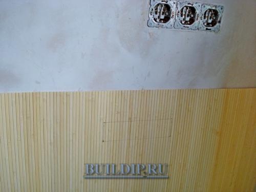 Применение бамбуковых обоев. Как клеить бамбуковые обои и обойти встречающиеся препятствия 04 Применение бамбуковых обоев. Как клеить бамбуковые обои и обойти встречающиеся препятствия 04