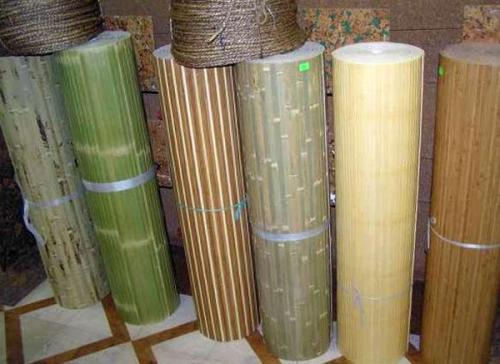 Дизайн кухни с бамбуковыми обоями. Использование бамбука в дизайне кухни