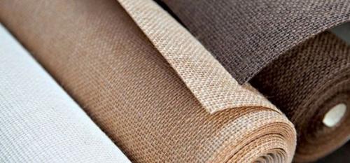 Натуральные обои из джута. Джутовые обои в домашнем интерьере 12