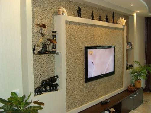 Натуральные обои из джута. Джутовые обои в домашнем интерьере 07