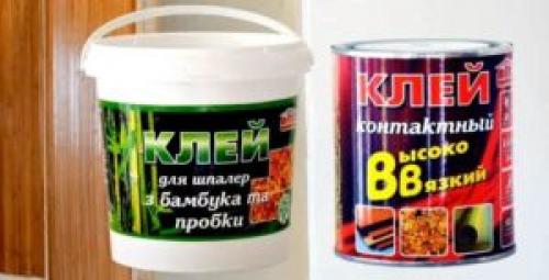 Бамбуковое полотно, как клеить. Наклеиваем бамбук за 5 шагов