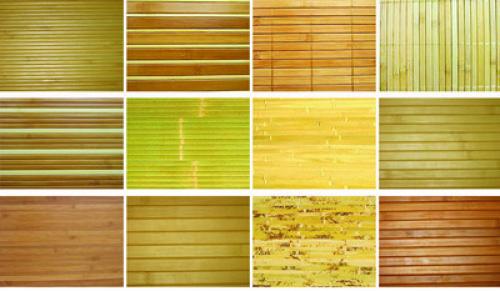 Бамбуковые обои толщина. Бамбуковые обои: характеристики, преимущества и недостатки 02