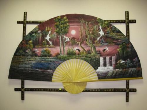 Бамбуковые стены. декоративные стволы бамбука