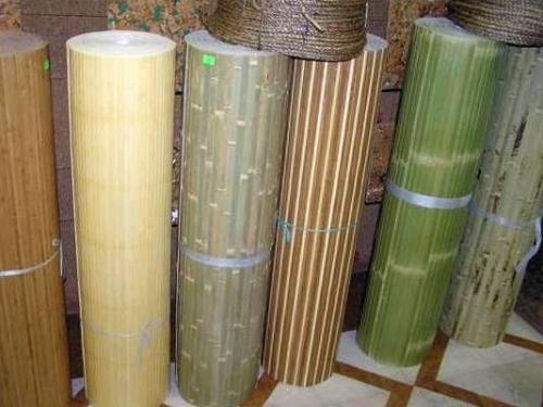 Стыковка бамбуковых обоев. Бамбуковые обои: краткая характеристика материала