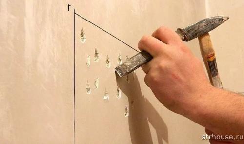 Как клеить керамическую плитку на стену правильно. Как наклеить плитку в зависимости от материала поверхности 05 Как клеить керамическую плитку на стену правильно. Как наклеить плитку в зависимости от материала поверхности 05