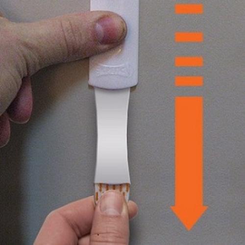 Чем прикрепить раскладку к виниловым обоям. Крючок для крепления картин система «Крепс» 01