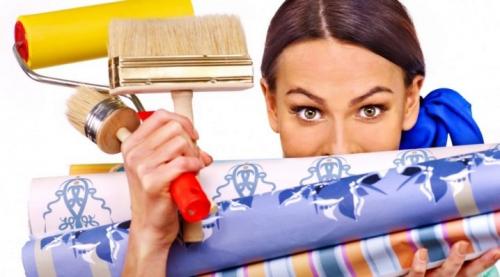 Как состыковать обои красиво. Оклейка и стыковка обоев: распространенные проблемы 17