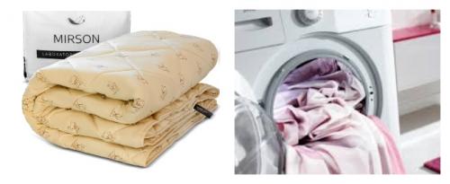 Можно ли стирать одеяло в стиральной машине 6 кг. Подготовка