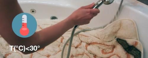 Как стирать одеяло из овечьей шерсти. Как стирать одеяло из шерсти ногами — пошагово с фото