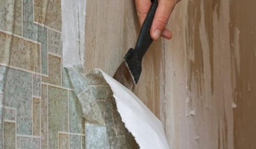 Как клеить обои в кривых углах. Подготовка