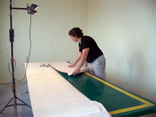 Правильная поклейка обоев стык в стык. Необходимые инструменты 10 Правильная поклейка обоев стык в стык. Необходимые инструменты 10