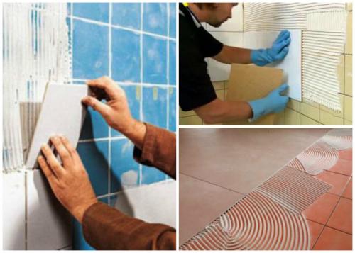 Как наклеить новую плитку на старую. Можно ли класть плитку на плитку: нюансы проведения работ и рекомендации. 01 Как наклеить новую плитку на старую. Можно ли класть плитку на плитку: нюансы проведения работ и рекомендации. 01