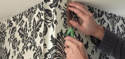 Правильная поклейка обоев стык в стык. Необходимые инструменты 03 Правильная поклейка обоев стык в стык. Необходимые инструменты 03