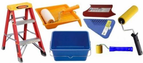 Правильная поклейка обоев стык в стык. Необходимые инструменты 07 Правильная поклейка обоев стык в стык. Необходимые инструменты 07