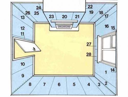 Правильная поклейка обоев стык в стык. Необходимые инструменты 09 Правильная поклейка обоев стык в стык. Необходимые инструменты 09