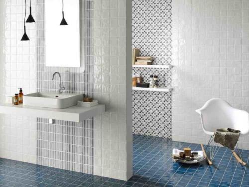 Как положить плитку в ванной на стену. Кафель для стен