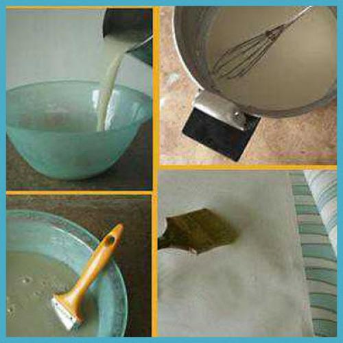 Прямая стыковка обое.  Размечаем стену