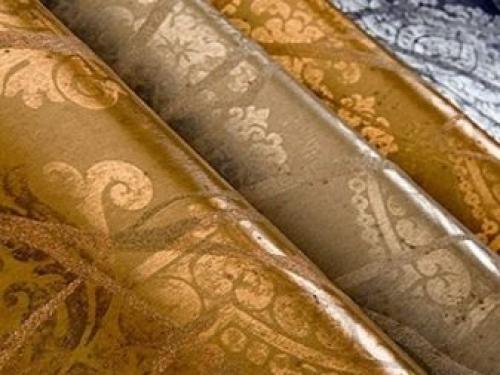 Как стыковать обои на вешением. Виды 01