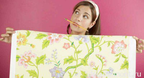 Можно ли клеить обои на крашеные стены. Определение типа краски