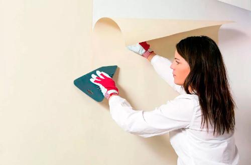 Как поклеить обои на покрашенные стены. Если ли смысл клеить обои на краску 01