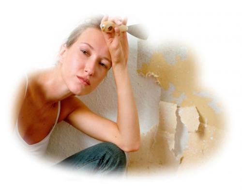 Можно ли клеить обои на алкидную краску. Можно ли клеить флизелиновые обои на краску и как правильно это делать?