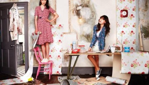 Как клеить обои на обои. Обои на обои — идея косметического ремонта