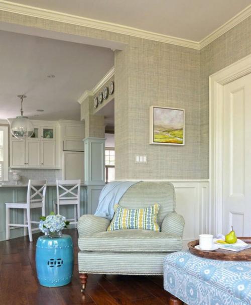 Бамбуковый молдинг. Бамбук — декоративный элемент интерьера