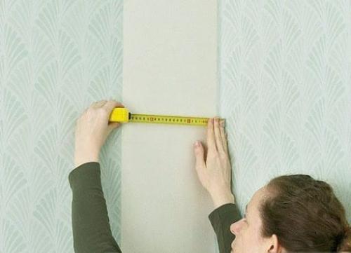 Как клеить обои в углах внутренних и наружных. Кaк клeить oбoи в yглax